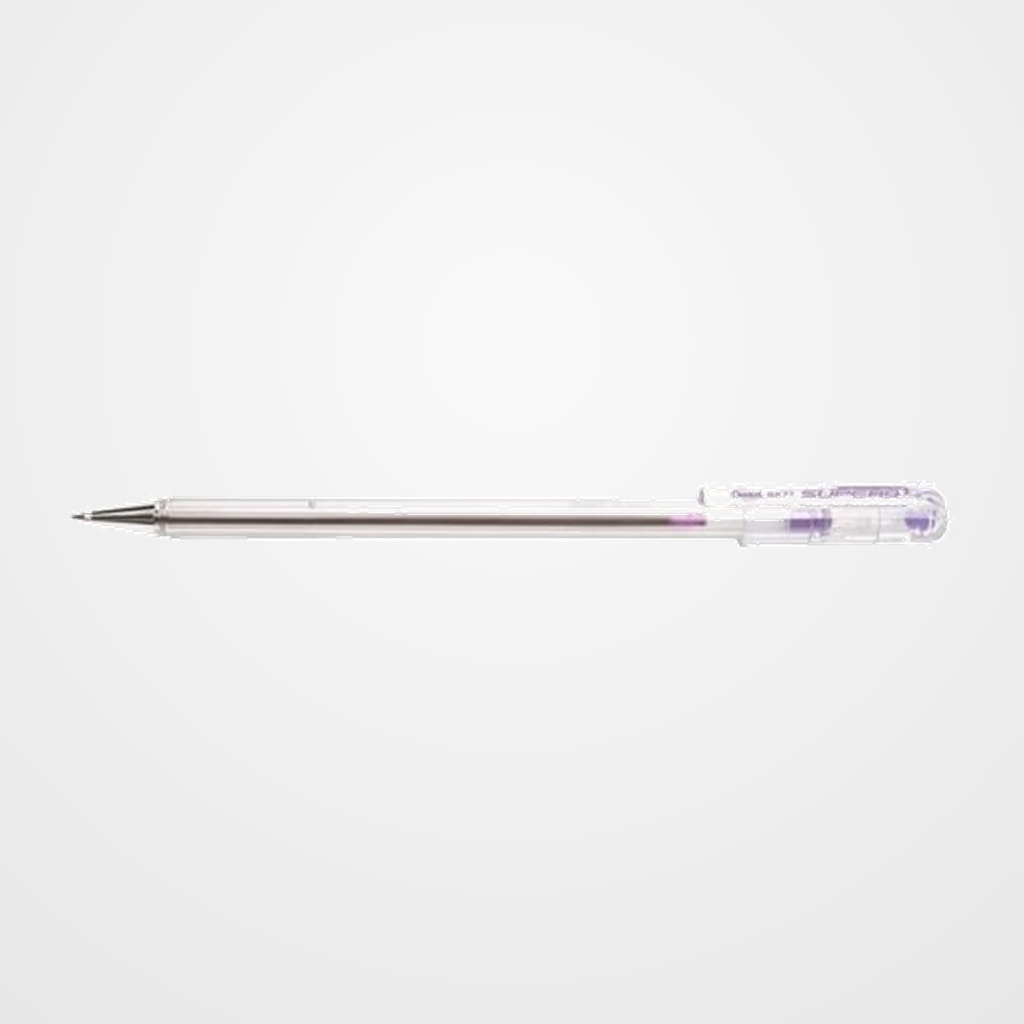 BOLIGRAFO PENTEL BK-77 VIOLETA