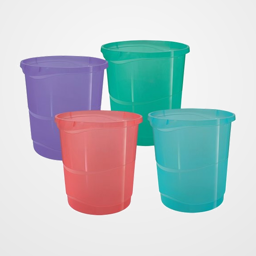 PAPELERA  ESSELTE COLOUR´ICE COLORES SURTIDOS (4 colores)