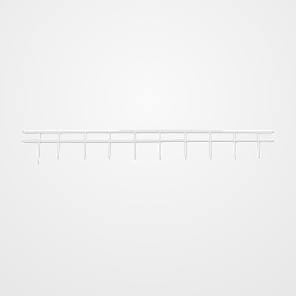 [31201037] PEINES GBC 10 PUAS 50MM 2  NEGRO CAJA 100