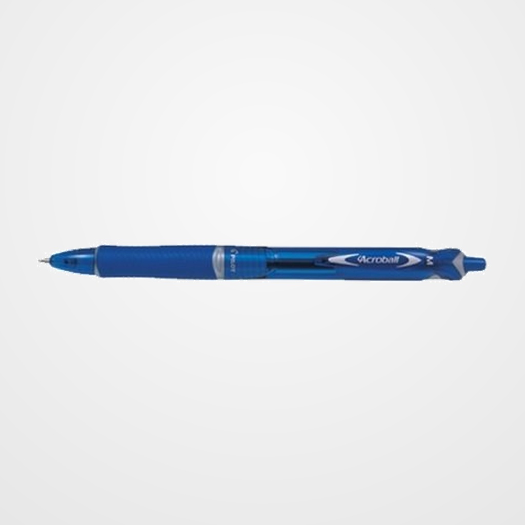 BOLIGRAFO PILOT ACROBALL GRIP AZUL