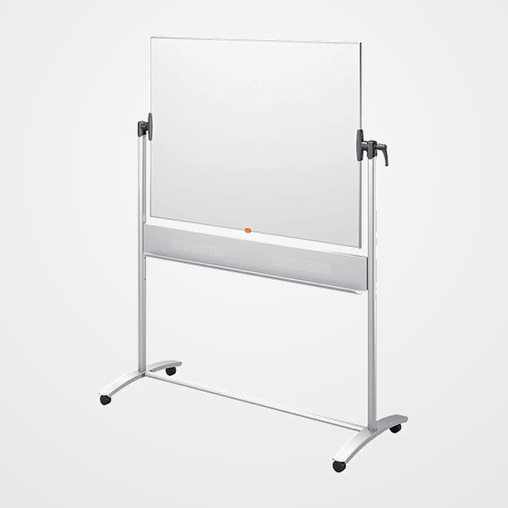 PIZARRA BLANCA MAGNETICA NOBO CLASSIC LACADA MOVIL 120x90 cm