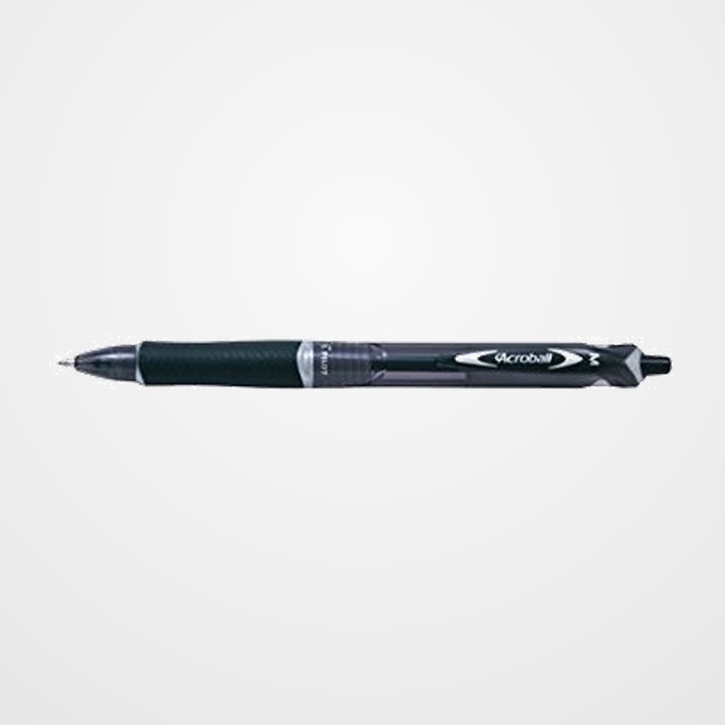 [10101724] BOLIGRAFO PILOT ACROBALL GRIP NEGRO