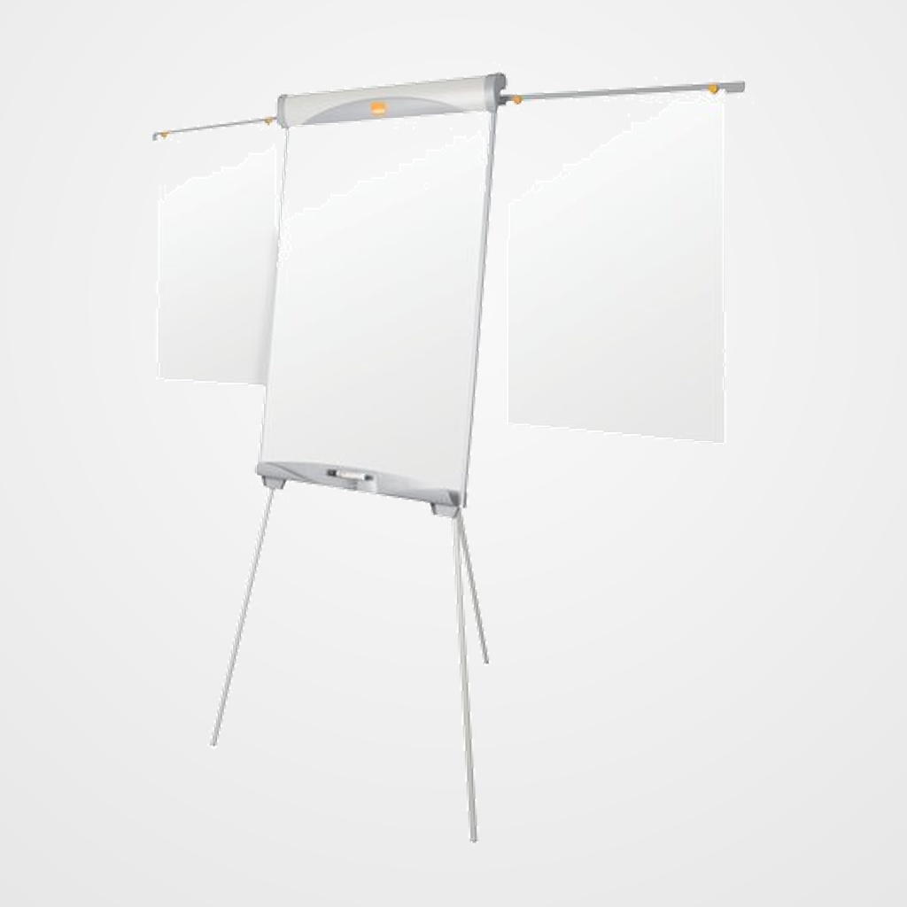 PIZARRA CONFERENCIA ACERO NOBO ESSENCE TRIPODE (brazos extensibles)