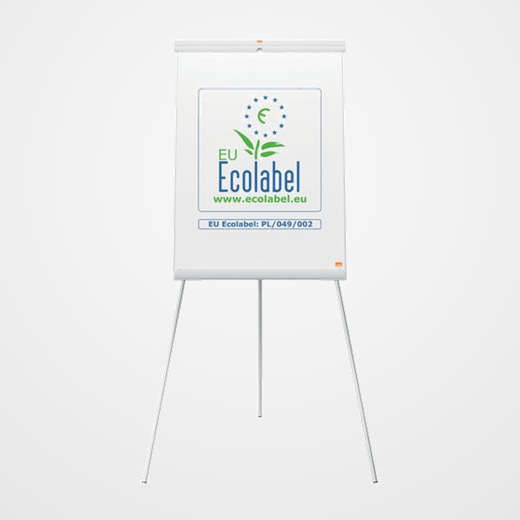 PIZARRA CONFERENCIA ACERO NOBO PREMIUM PLUS TRIPODE 100x70