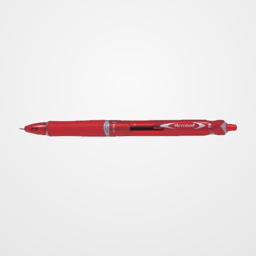 BOLIGRAFO PILOT ACROBALL GRIP ROJO