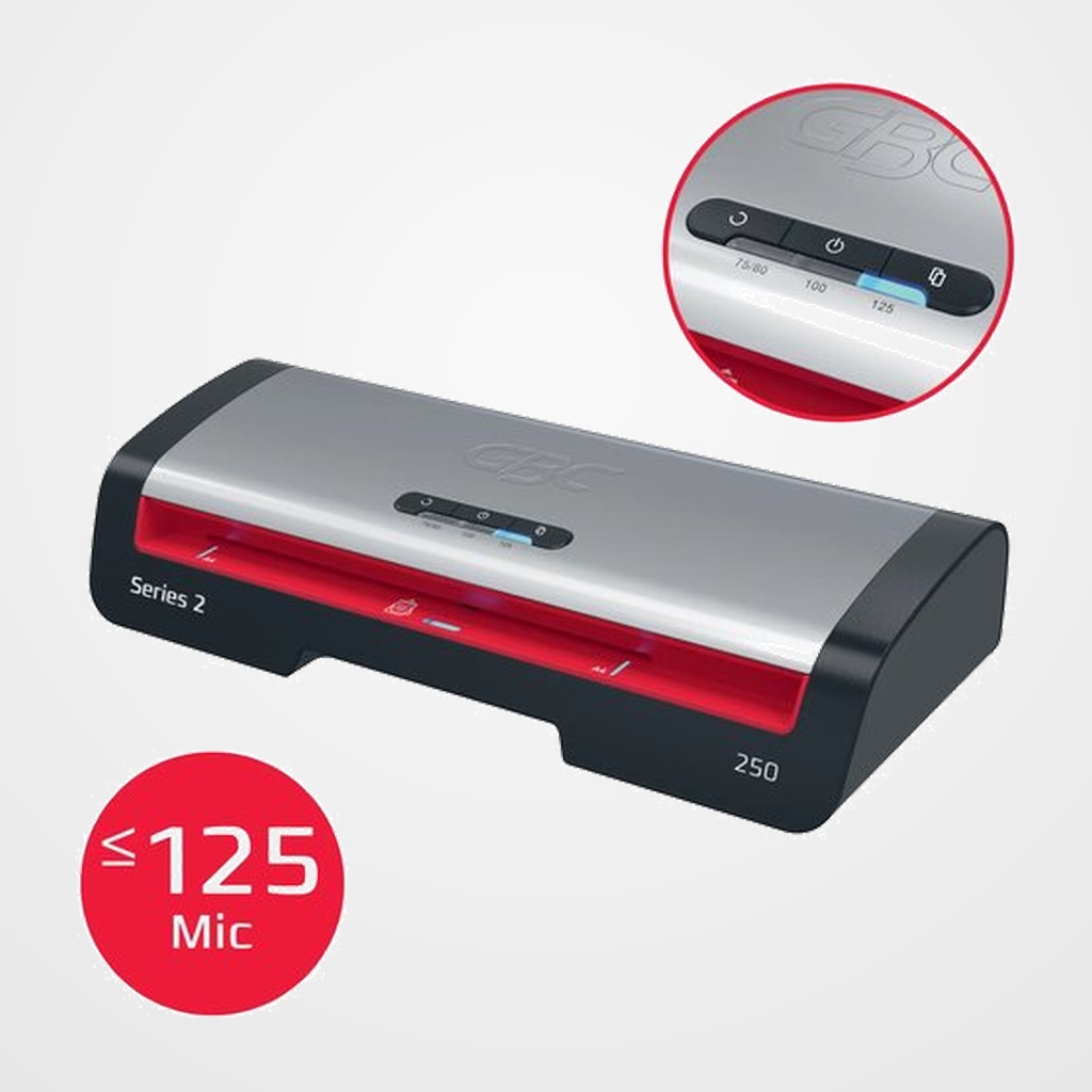 PLASTIFICADORA TERMICA GBC 250 OFFICE A4