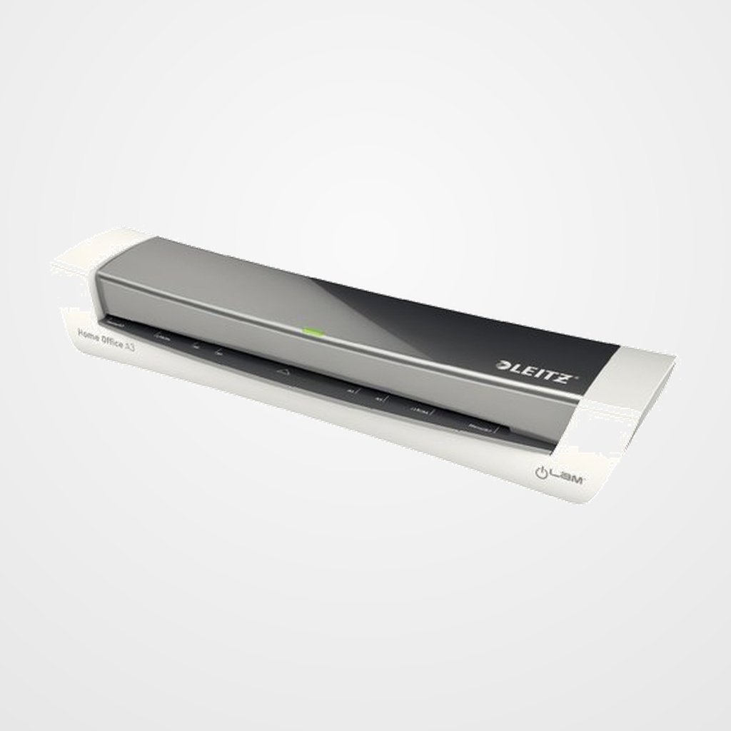 [19201040] PLASTIFICADORA TERMICA LEITZ A3 HOME OFFICE GRIS