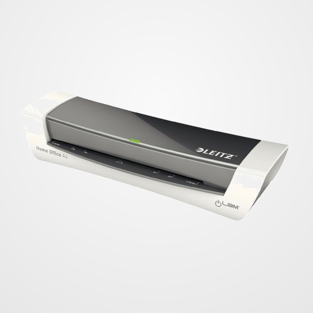 PLASTIFICADORA TERMICA LEITZ A4 HOME OFFICE GRIS