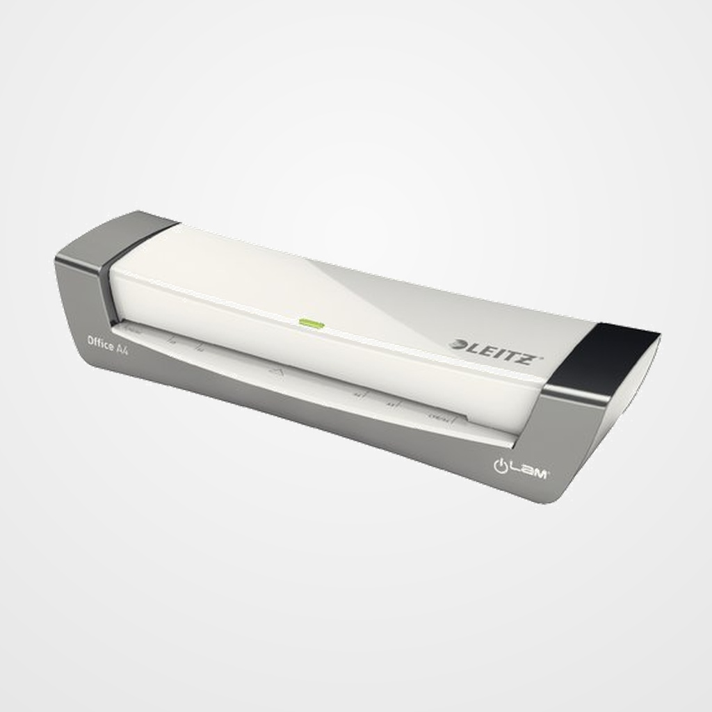 PLASTIFICADORA TERMICA LEITZ A4 OFFICE GRIS