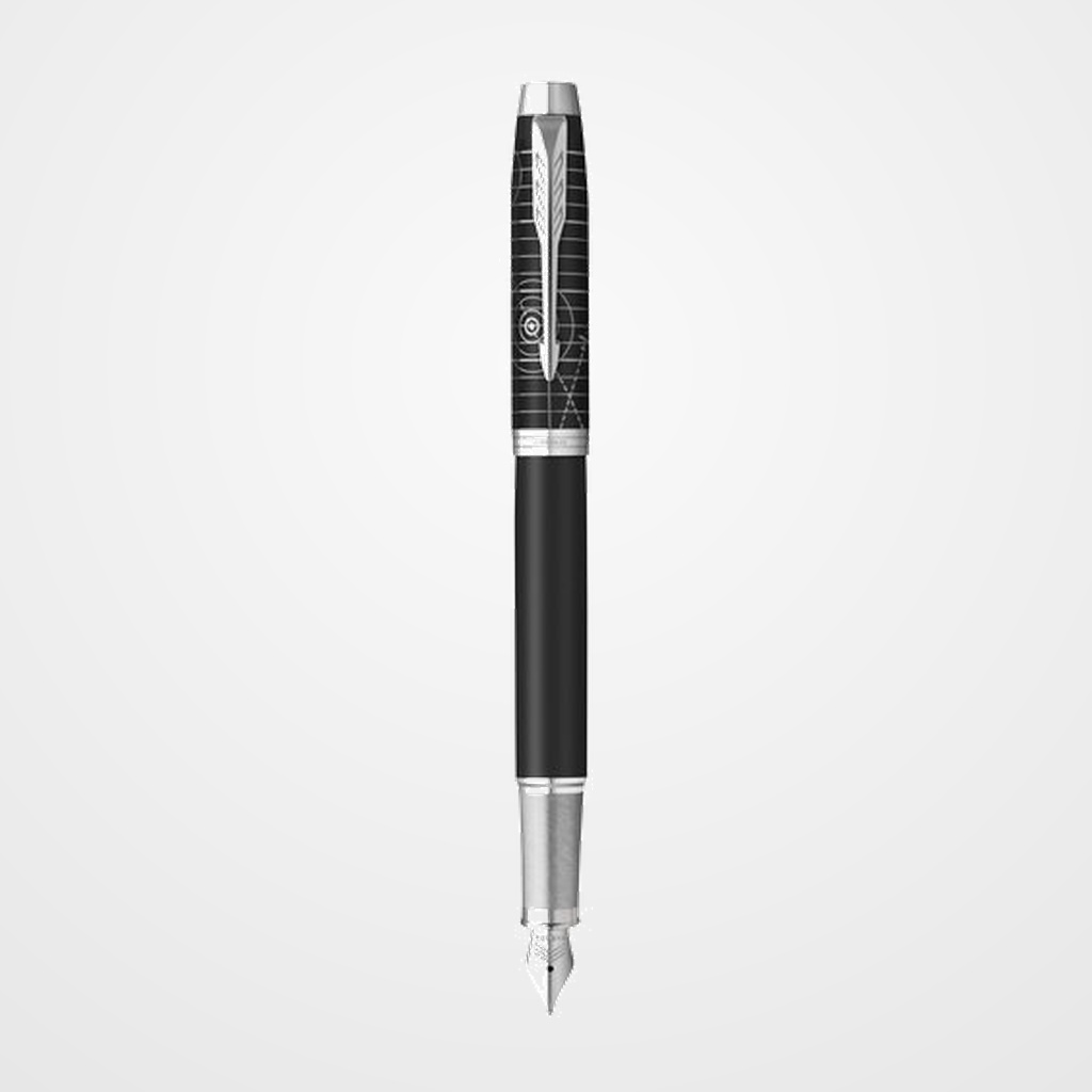 PLUMA PARKER IM LEGACY OF FLIGHT LACA NEGRO MATE (F)