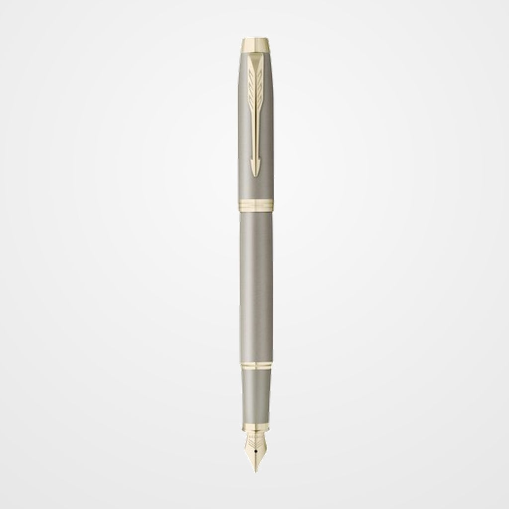 PLUMA PARKER IM SANDSTONE RIBETE DE BRONCE (F)