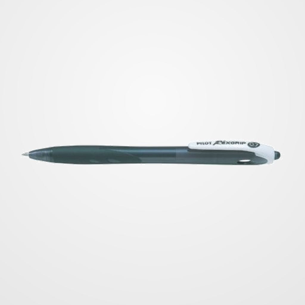 BOLIGRAFO PILOT REXGRIP NEGRO