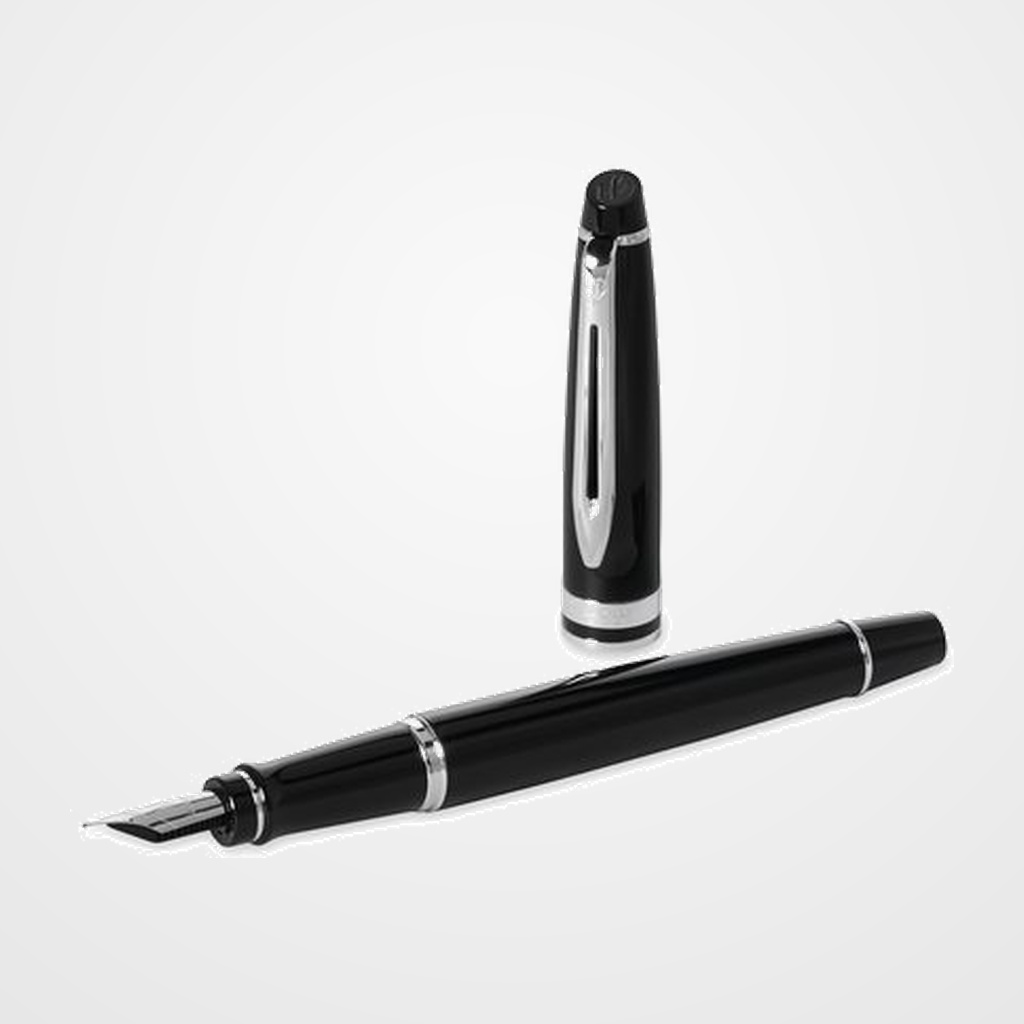PLUMA WATERMAN EXPERT NEGRA CT (M)