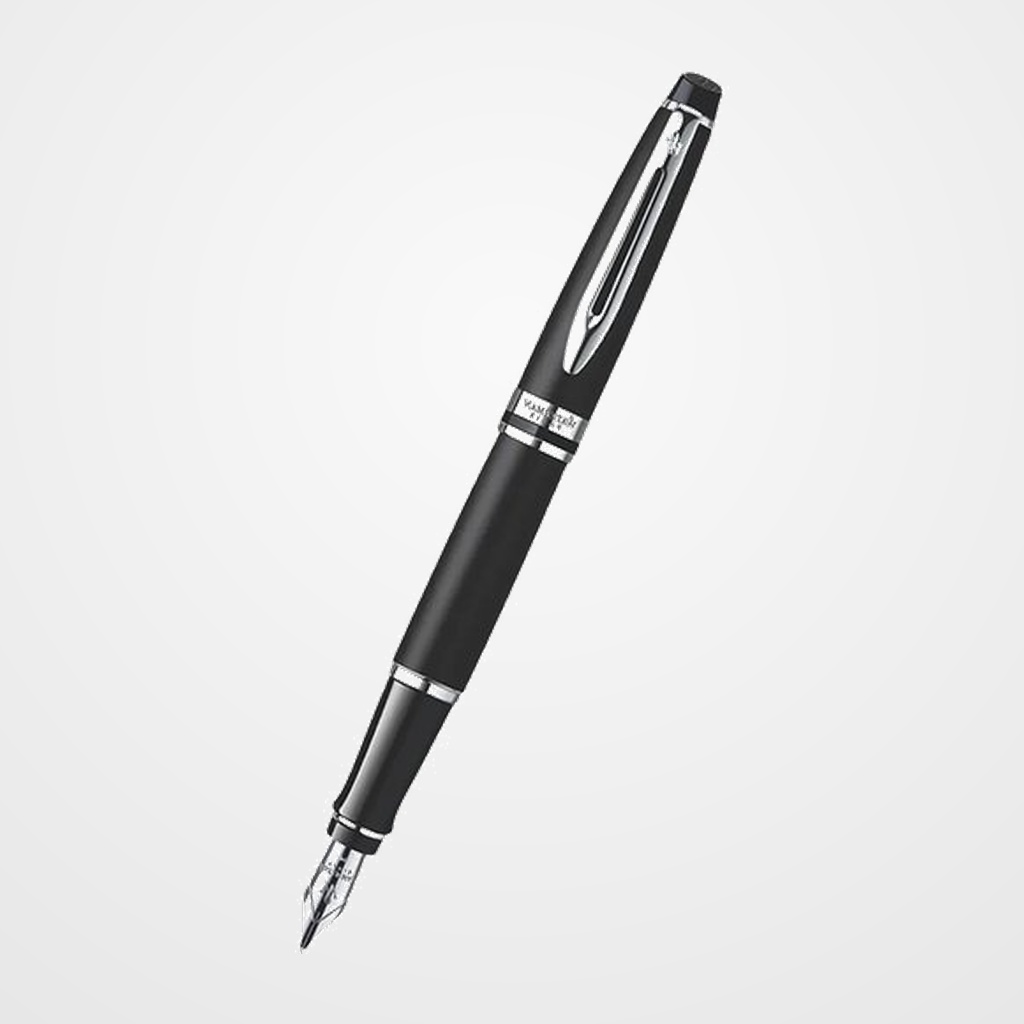 PLUMA WATERMAN EXPERT NEGRA MATE CT (M)