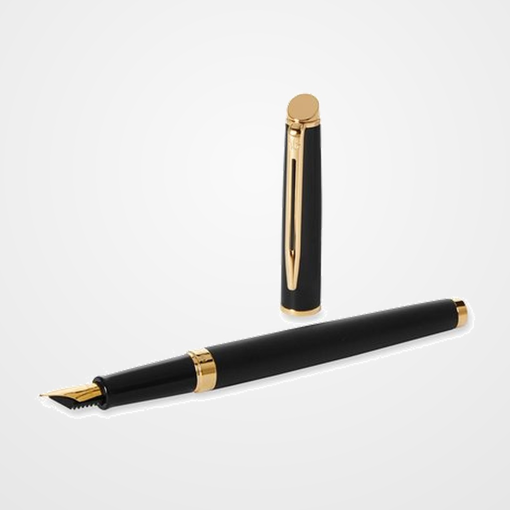 PLUMA WATERMAN HEMISPHERE LACA NEGRA MATE GT (F)