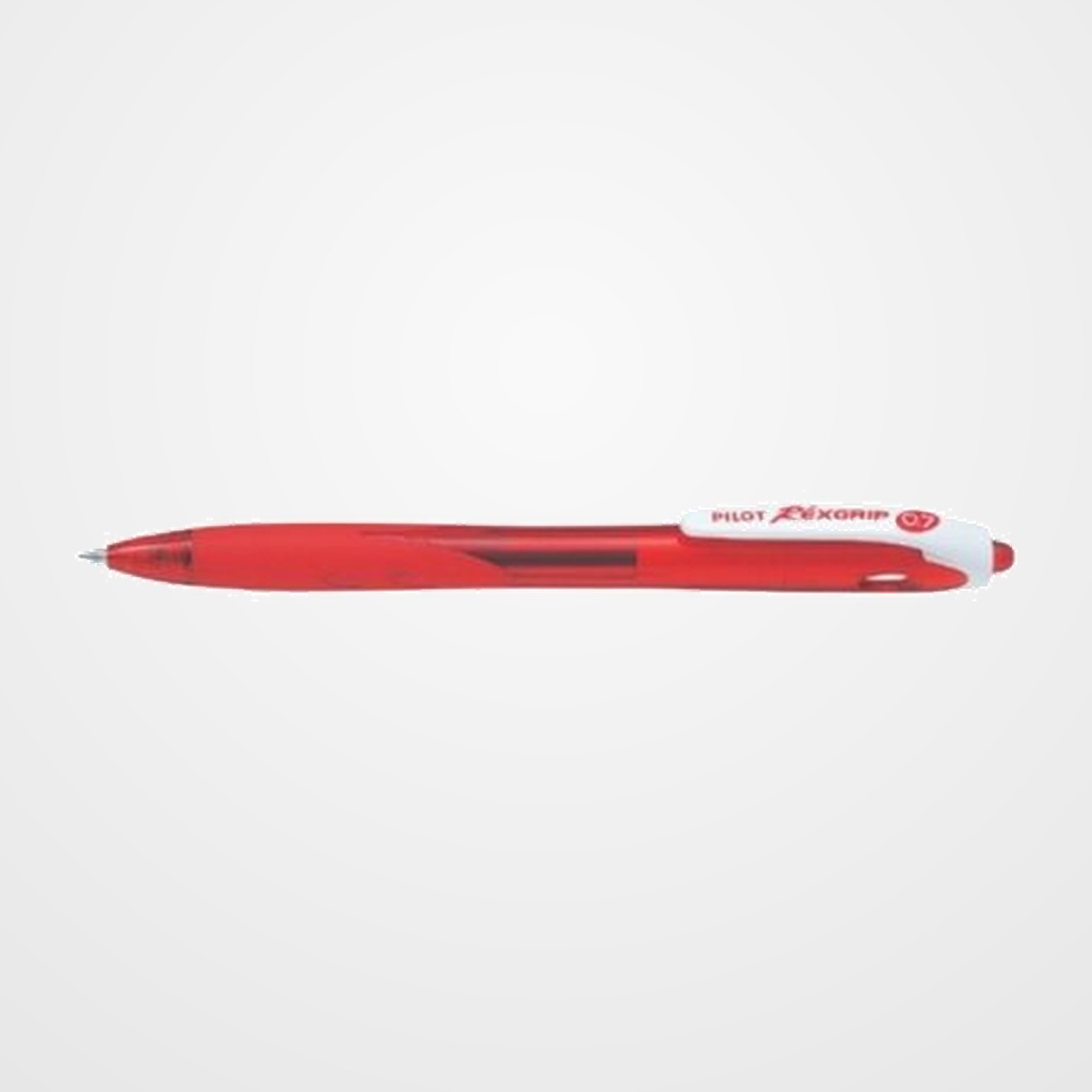 BOLIGRAFO PILOT REXGRIP ROJO