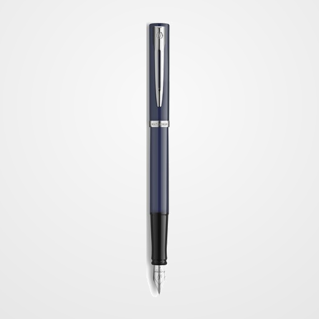 PLUMA WATERMAN IMPRESSION LACA AZUL CT (F)