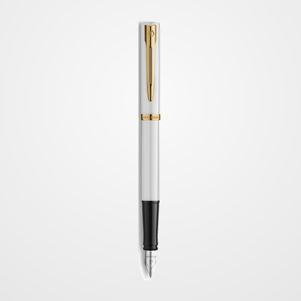 PLUMA WATERMAN IMPRESSION LACA BLANCO GT (M)
