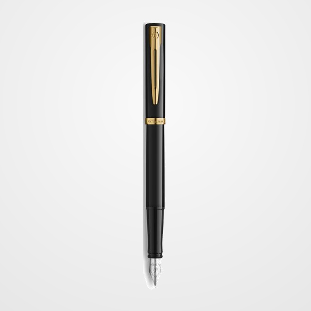 PLUMA WATERMAN IMPRESSION LACA NEGRO GT (F)