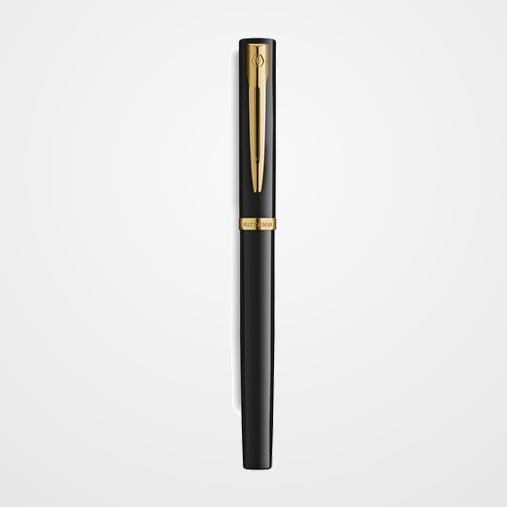 PLUMA WATERMAN IMPRESSION LACA NEGRO GT (M)