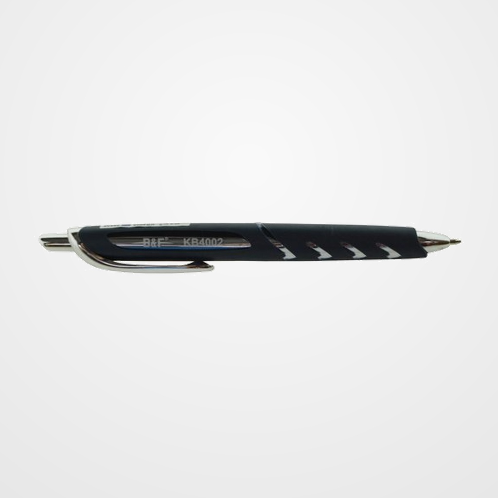 BOLIGRAFO RT. BEIFA B&F KB-4002 0,7 mm  NEGRO