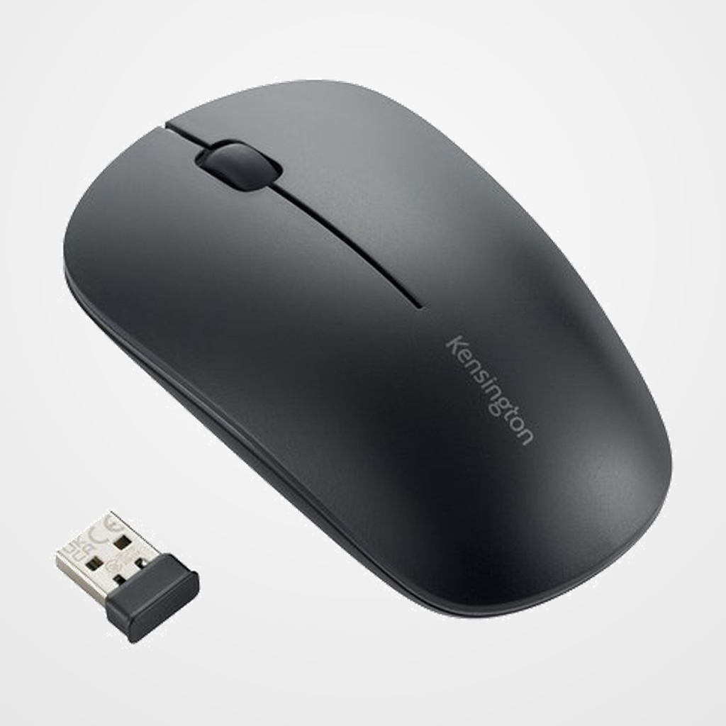 RATON KENSINGTON MY230 EQ OPTICO INALAMBRICO RECARGABLE NEGRO