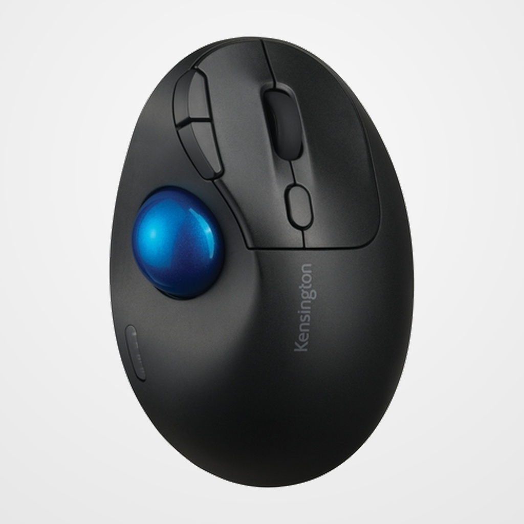 [42502374] RATON KENSINGTON TRACKBALL PROFIT ERGO TB450 NEGRO/AZUL