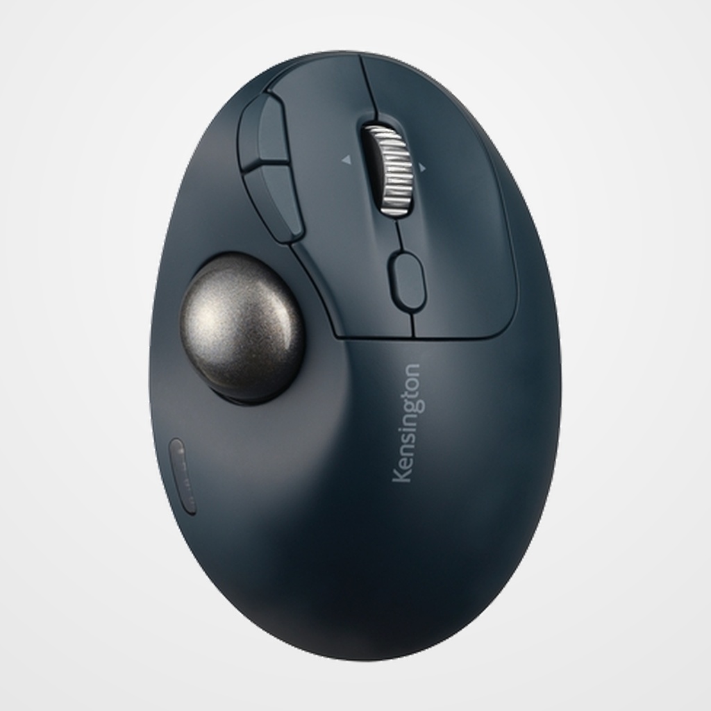 [42502375] RATON KENSINGTON TRACKBALL PROFIT ERGO TB550 NEGRO/PLATA