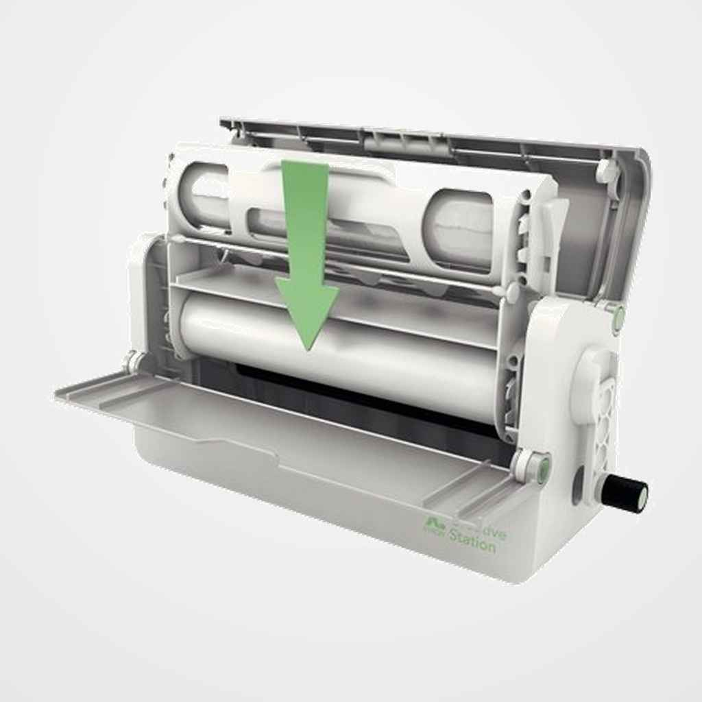RECAMBIO MAQUINA PLASTIFICAR XYRON A4 12 Mt. ADHESIVO PERMANENTE