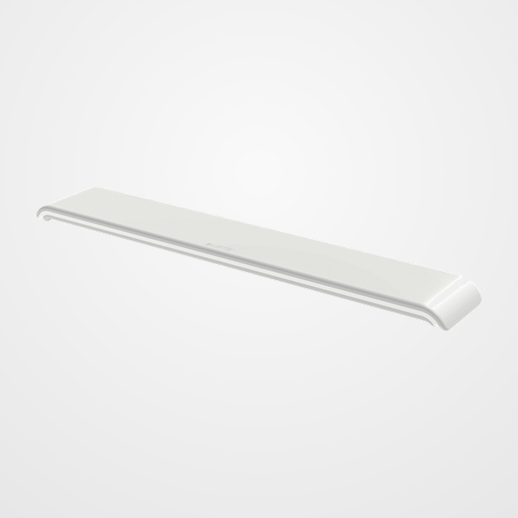 REPOSAMUÑECAS LEITZ ERGO COSY PARA TECLADO AJUSTABLE GRIS