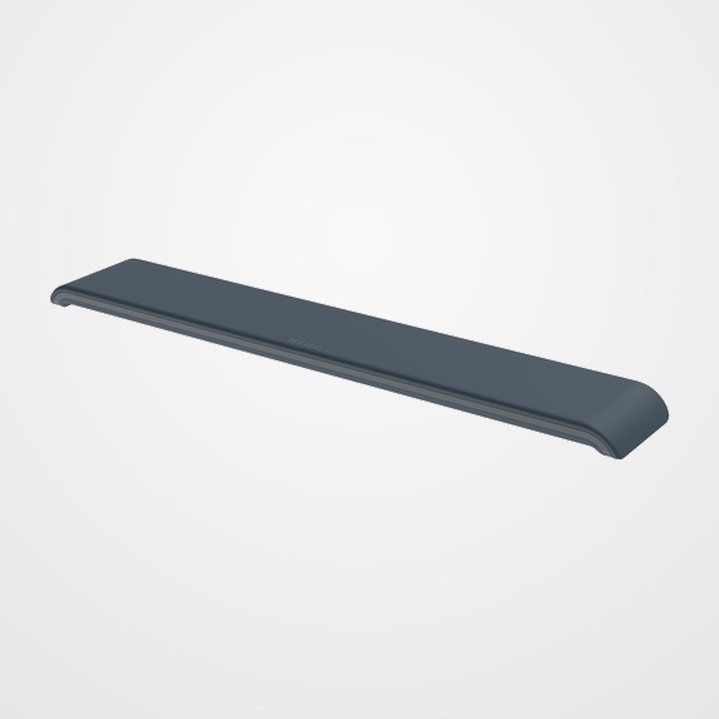REPOSAMUÑECAS LEITZ ERGO PARA TECLADO AJUSTABLE GRIS OSCURO