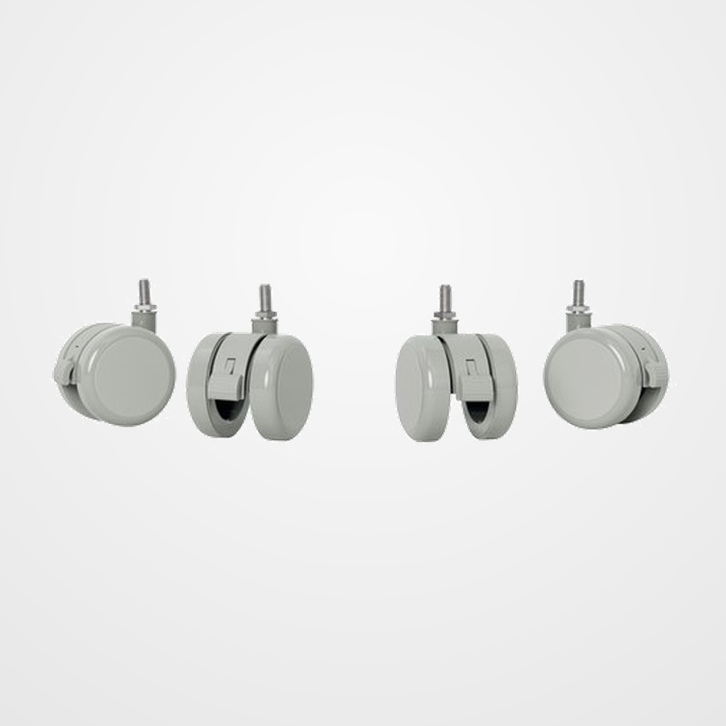RUEDAS GIRATORIAS PARA MESA LEITZ ERGO
