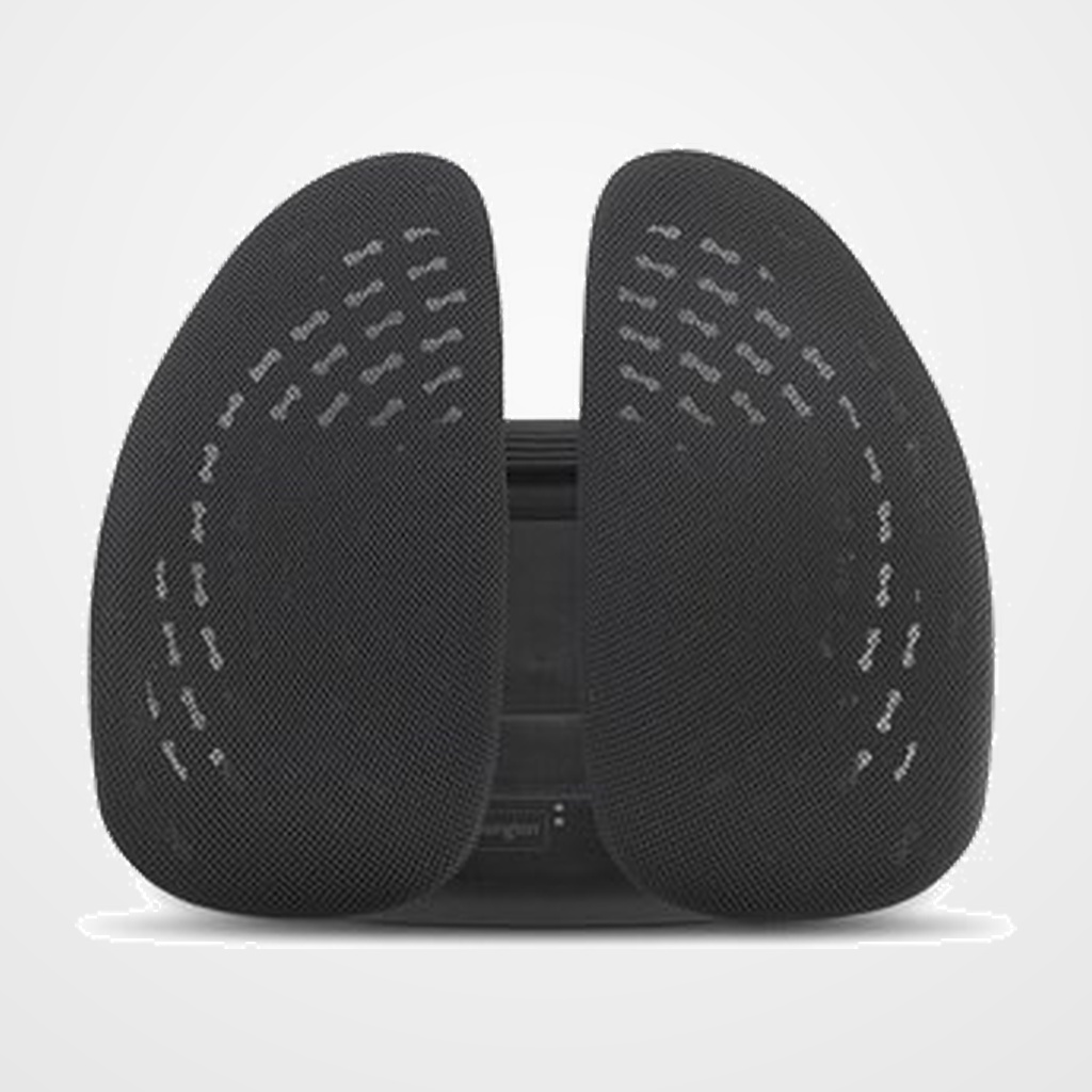 [42101191] SOPORTE LUMBAR KENSINGTON SMARTFIT CONFORT NEGRO