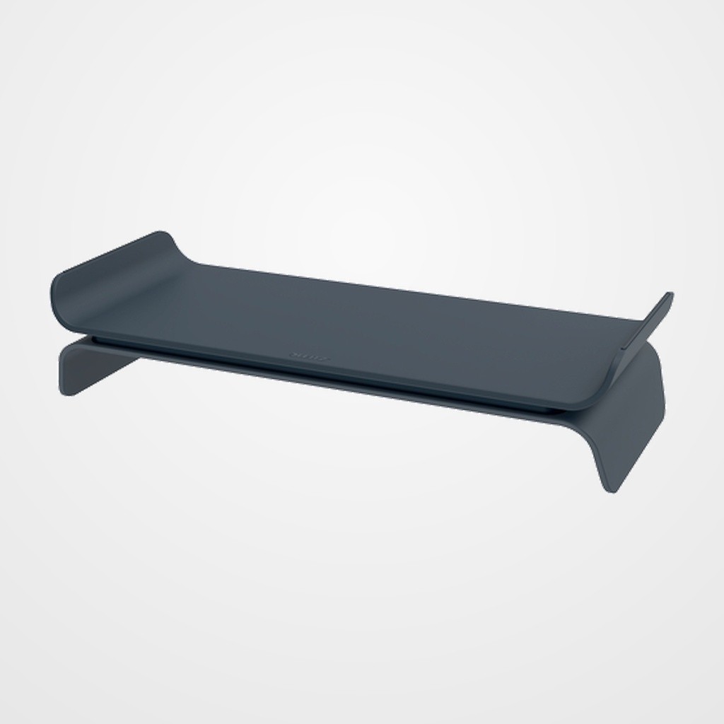 SOPORTE MONITOR LEITZ ERGO AJUSTABLE GRIS OSCURO