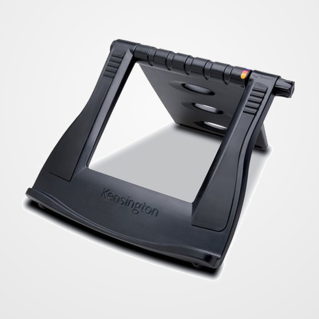 SOPORTE PARA PORTATIL KENSINGTON SMARTFIT EASY RISER CON VENTILACION NEGRO