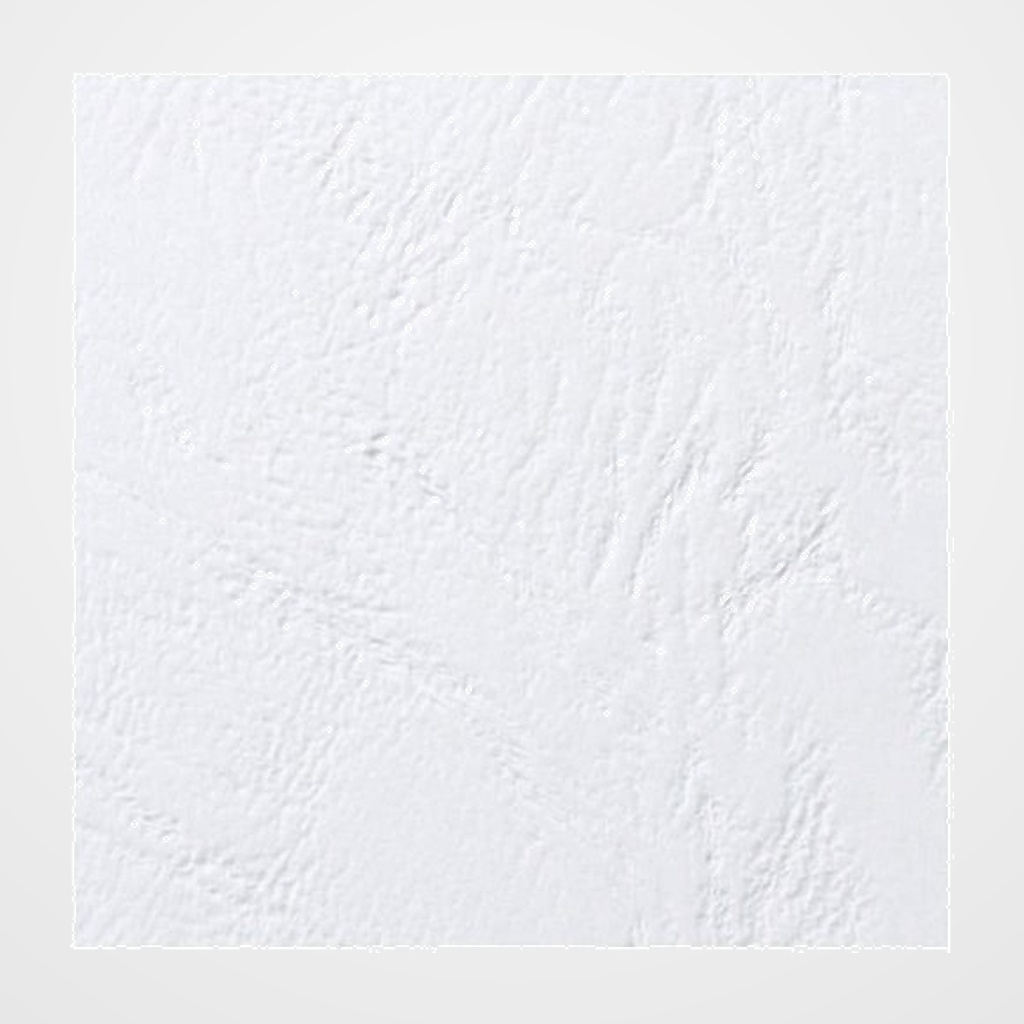 TAPA de ENCUADERNAR GBC ANTELOPE SIMIL PIEL A4 250 g BLANCO CAJA de 100