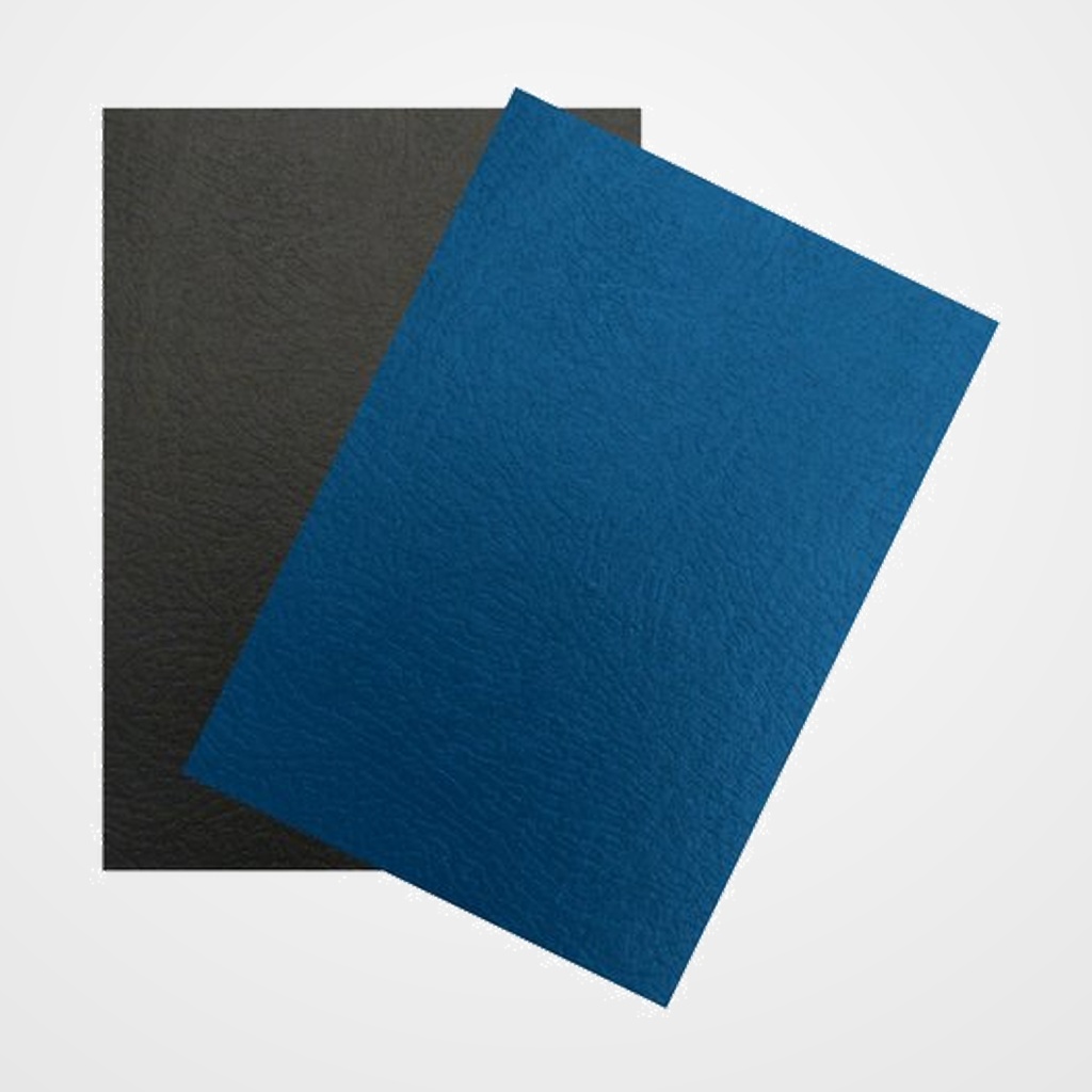 [18101240] TAPA de ENCUADERNAR GBC IBISTOLEX CARTON GOFRADO A4 0,75 mm NEGRO (PACK de 50)