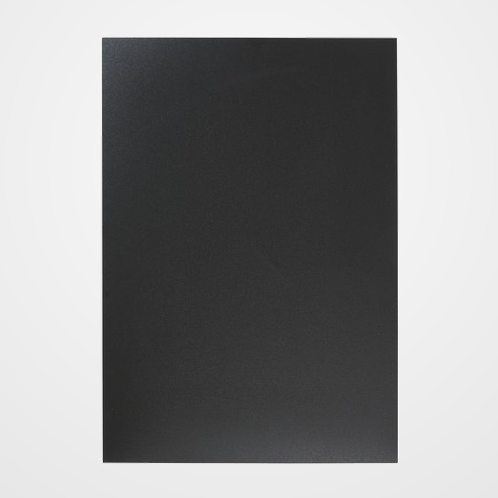 TAPA de ENCUADERNAR GBC PP OPACO A4 µ500 NEGRO (PACK de 100)