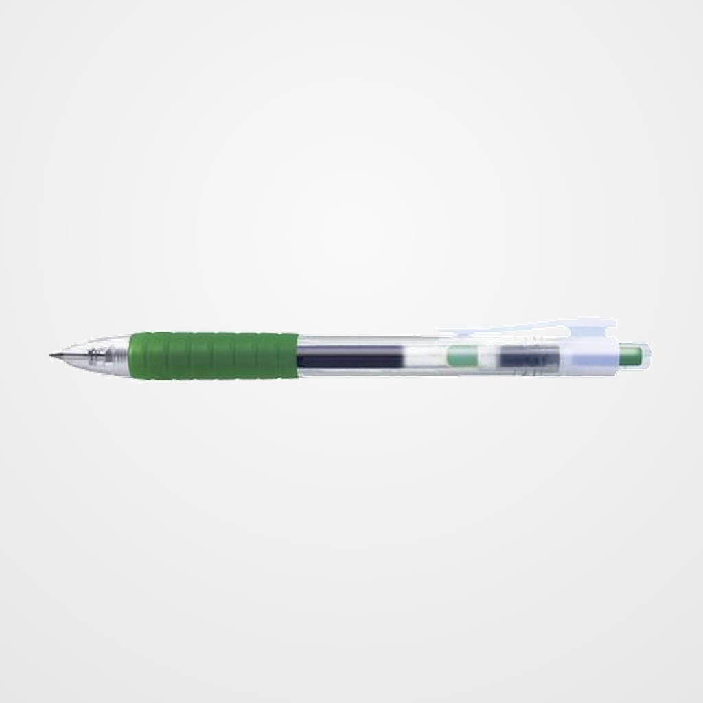 BOLIGRAFO RT. FABER-CASTELL GEL 0,7 mm VERDE
