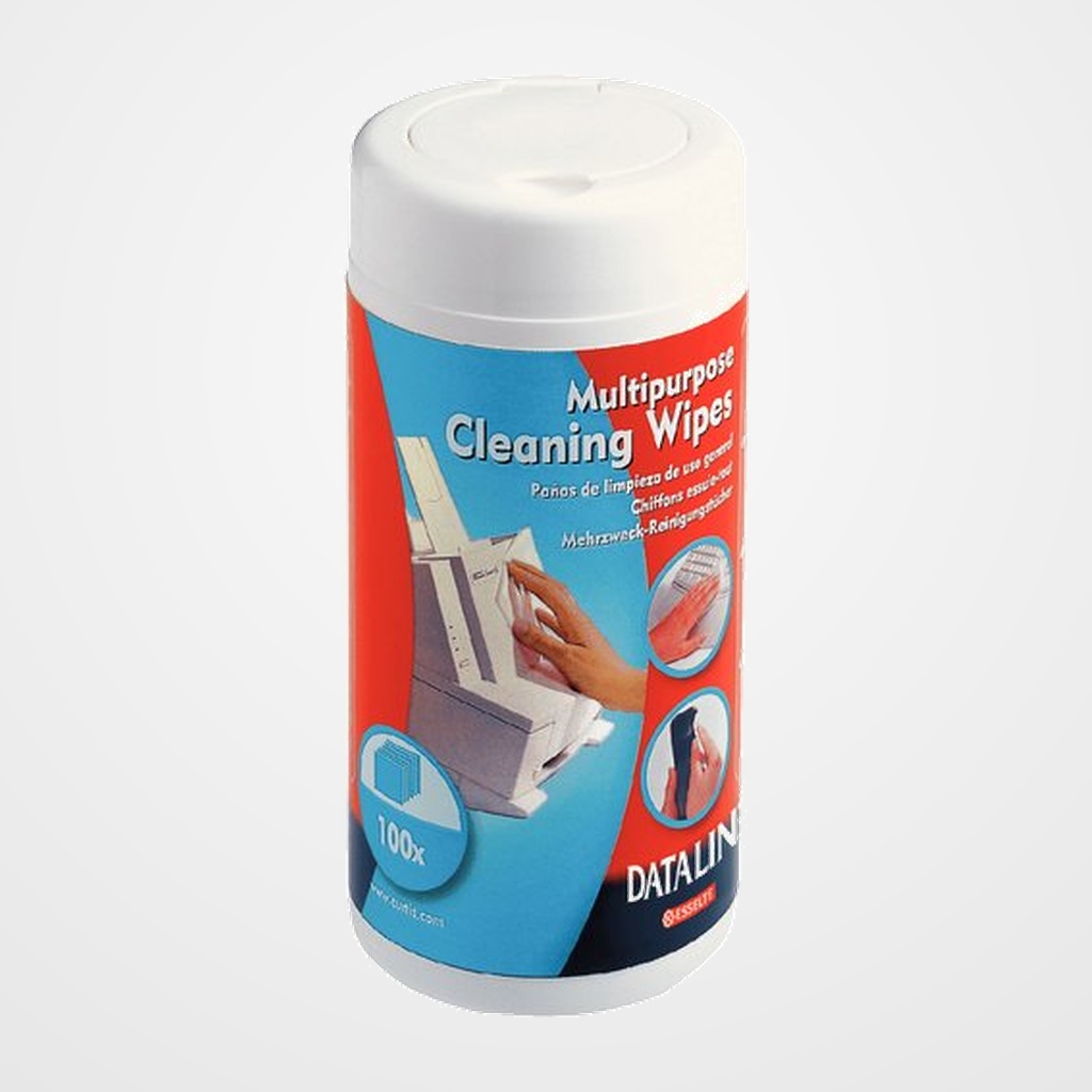 [42301013] TOALLITAS LIMPIAD. HUMEDAS BOTE DE 100  CURTIS