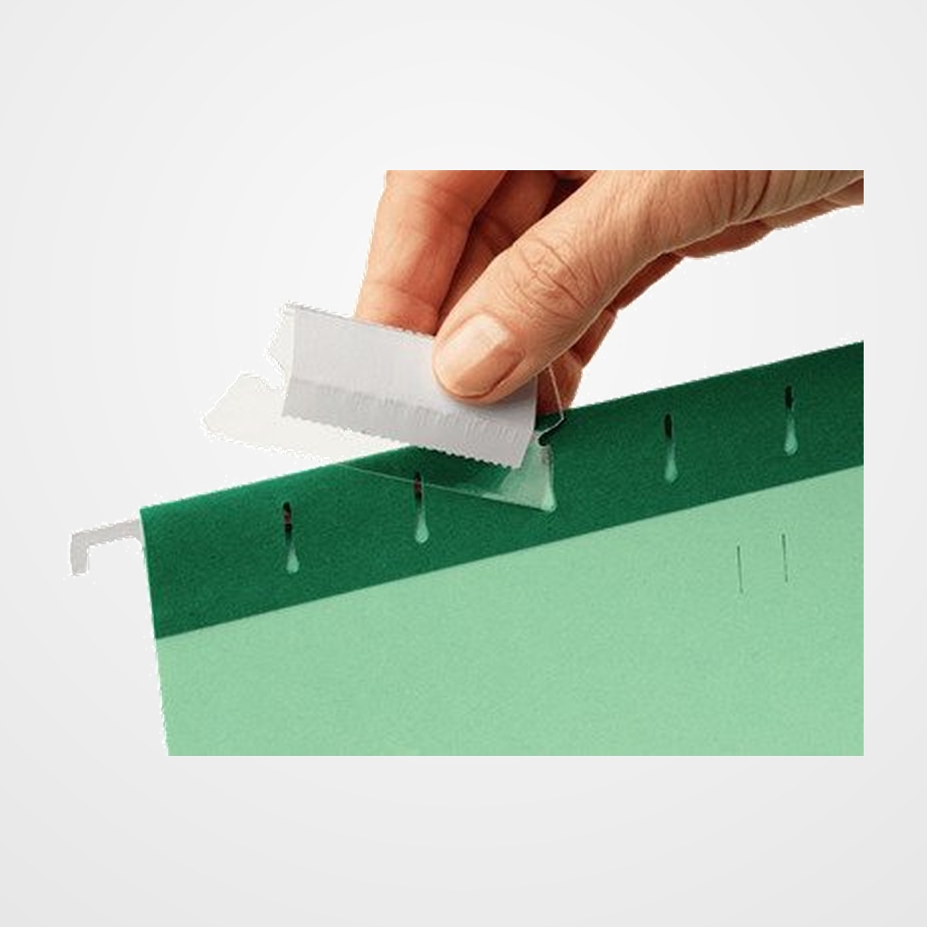 [10410013] VISOR CARP.COLG.ESSELTE PENDAFLEX SUPERIOR FLEXIBLE 5cm BOLSA de 25