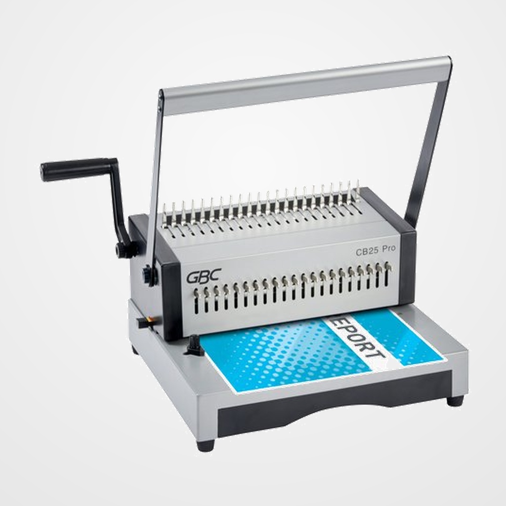 [18101302] ENCUADERNADORA CANUTILLOS GBC COMBBIND CB25 PRO