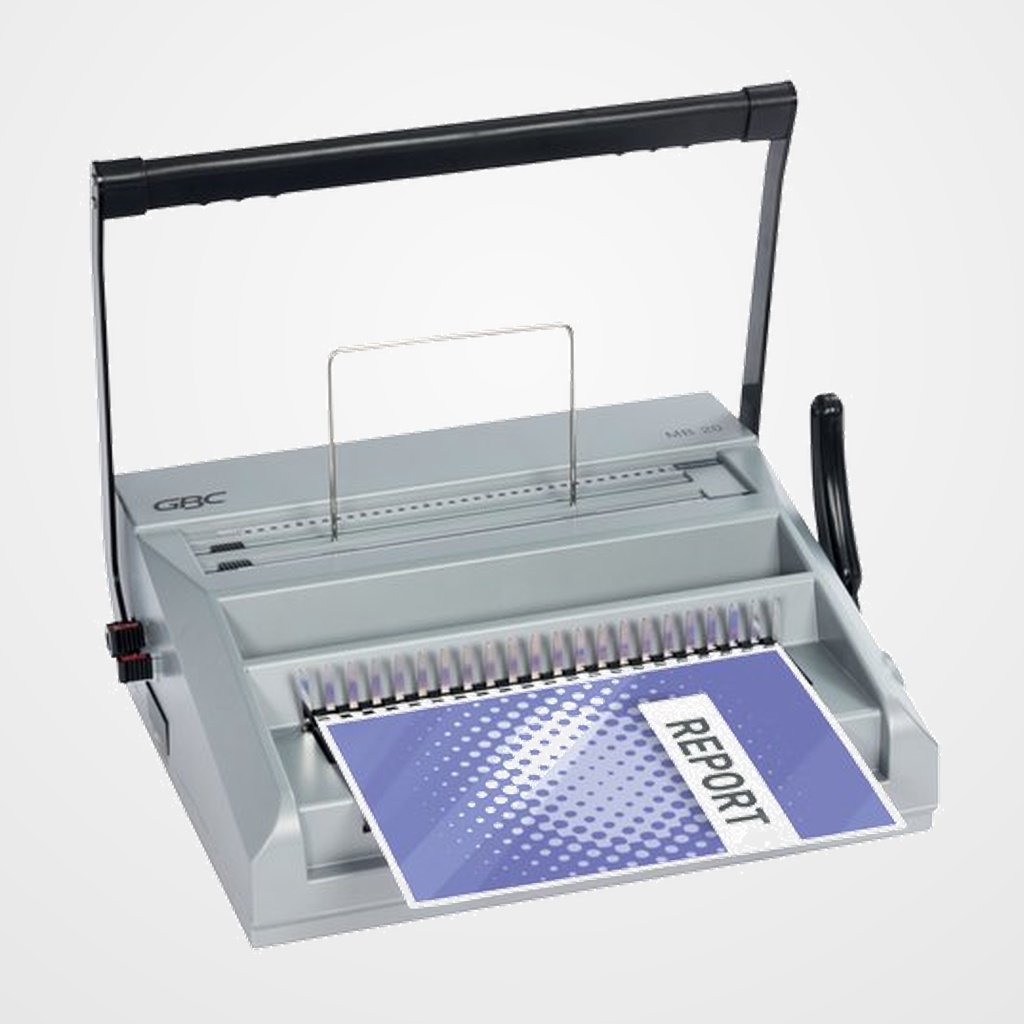 [18101301] ENCUADERNADORA MULTIFUNCION GBC MULTIBIND MB20