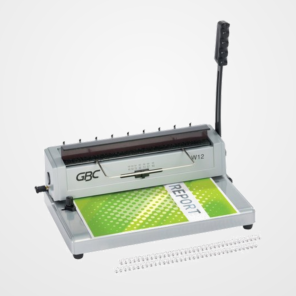 [18101306] ENCUADERNADORA GBC W12 WIRE MANUAL