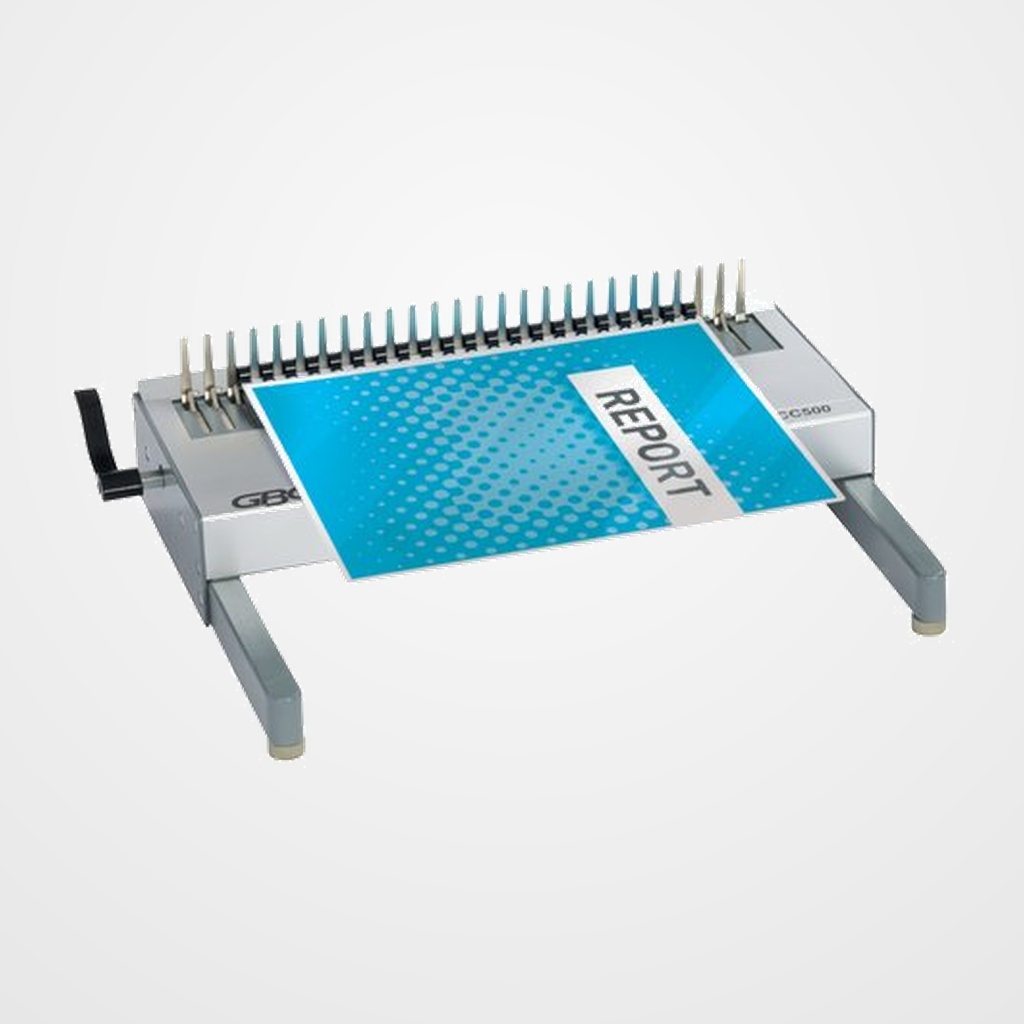 MAQUINA CERRADORA GBC para CANUTILLO CC500