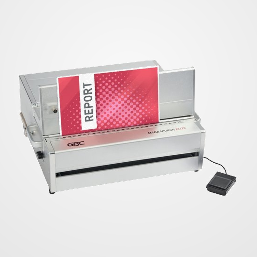 [18101305] ENCUADERNADORA GBC MAGNAPUNCH ELITE  (ELECTRICA)