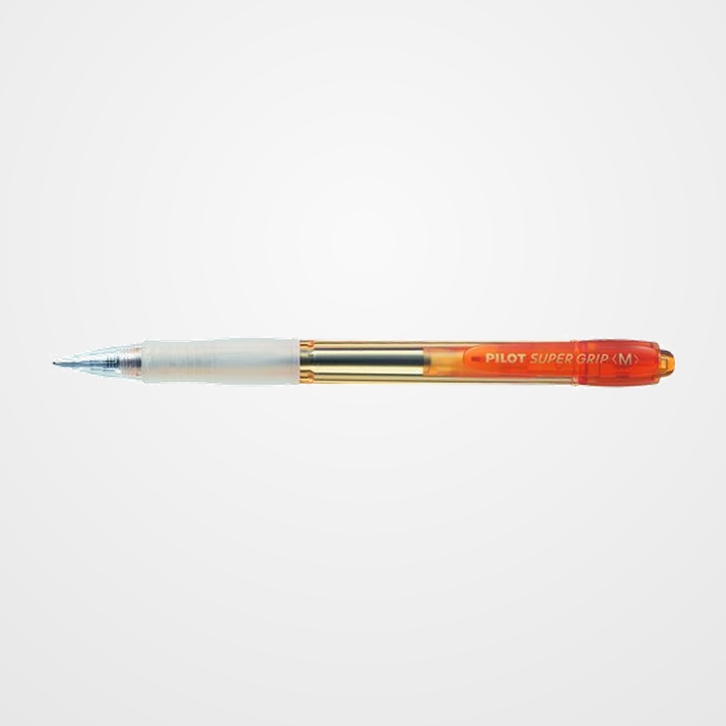 BOLIGRAFO RT. PILOT SUPERGRIP  NEON NARANJA