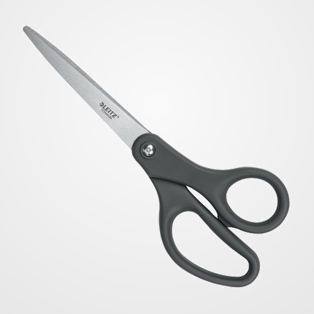 [27601325] TIJERAS LEITZ TITANIO 20,5 cm. GRIS OSCURO