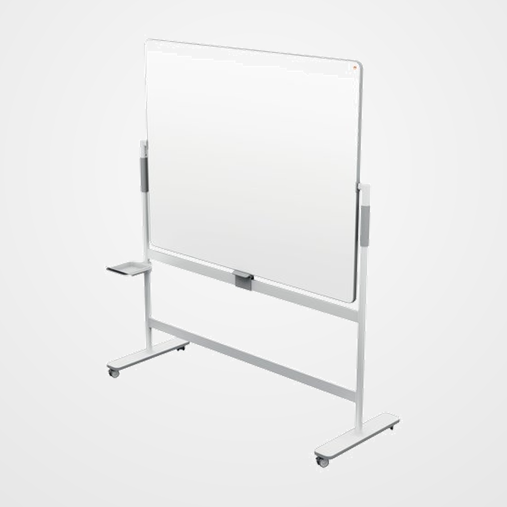 PIZARRA BLANCA MAGNETICA NOBO MOVE&MEET MOVIL 1500x1200 mm