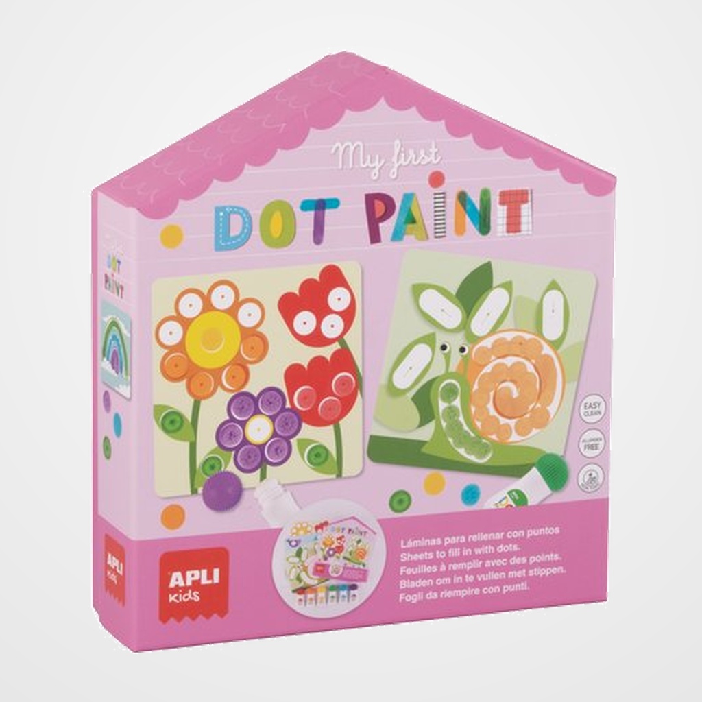 APLI KIDS MY FIRST DOT PAINT